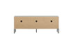Miniature Meuble TV 150 cm Pin Dust New Gravure 4