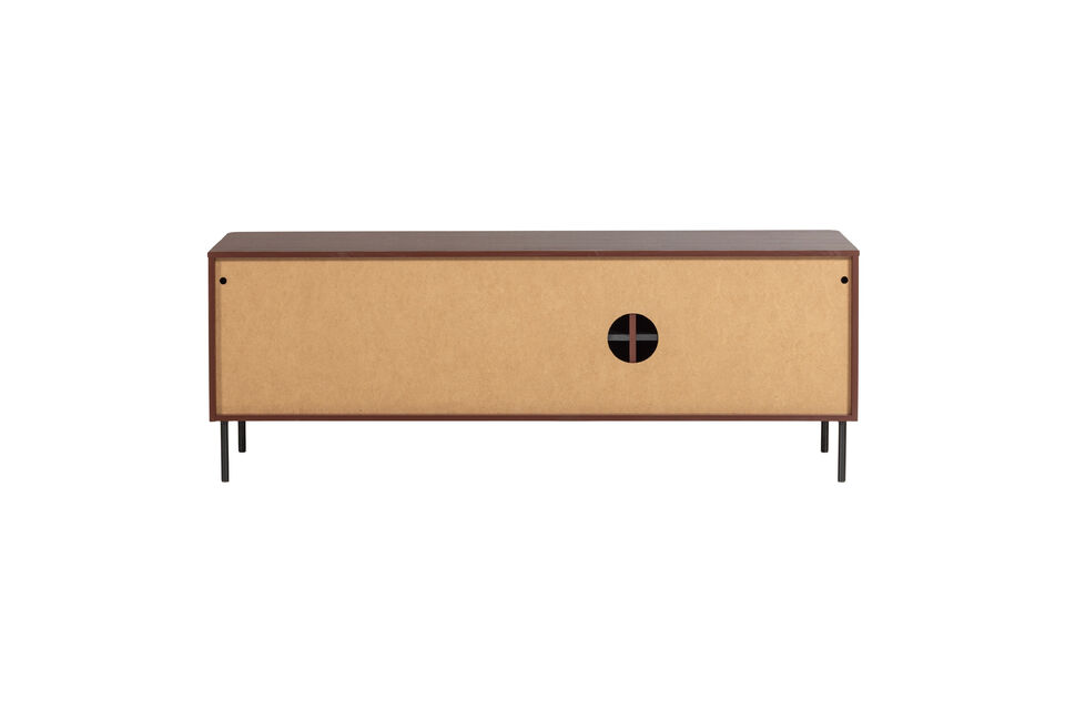 Matériau 
Le meuble TV Gunnar est conçu en bois de pin poncé