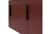 Miniature Meuble TV 154 cm Pin Bordeaux Gunnar 8