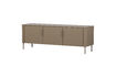 Miniature Meuble TV 154 cm pin Mud GUNNAR 1
