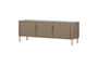 Miniature Meuble TV 154 cm pin Mud GUNNAR Détouré