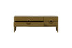 Miniature Meuble TV 160 cm bois d'eucalyptus jaune miel Merge 6
