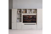Miniature Meuble TV 160 cm Pin Gris Dust MEGGY 2