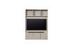 Miniature Meuble TV 160 cm Pin Gris Dust MEGGY 4