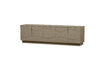 Miniature Meuble TV 180 cm en pin Mud Teo 1