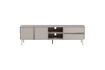 Miniature Meuble TV 180 cm mélamine/MDF sable Tours 4