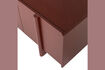 Miniature Meuble TV 200 cm en pin bordeaux Basu 6