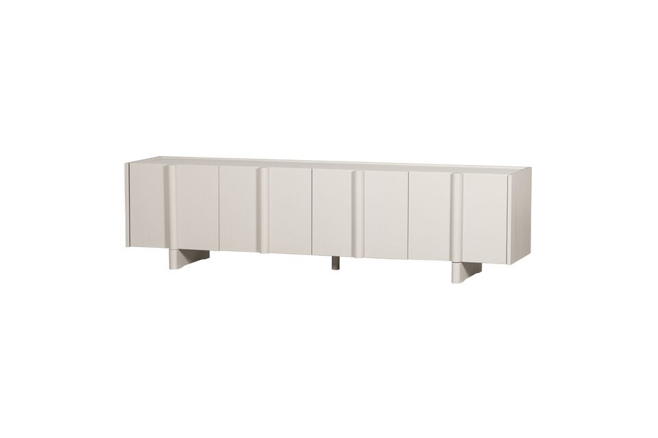Meuble TV 200 cm en pin Dust BASU Woood
