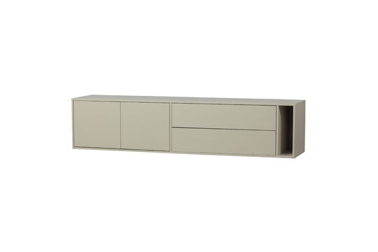 Meuble TV 200 cm en pin Dust SETTLE DOWN Détouré