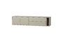Miniature Meuble TV 200 cm en pin Dust SETTLE DOWN Détouré