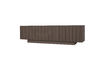Miniature Meuble TV 200 cm Pin Marron Truffe NOVA 1