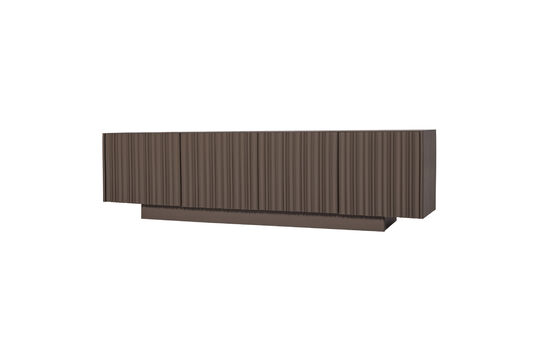 Voir la fiche produit meuble TV 200 cm Pin Marron Truffe NOVA Meuble TV 200 cm Pin Marron Truffe NOVA