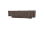 Miniature Meuble TV 200 cm Pin Marron Truffe NOVA Détouré