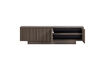 Miniature Meuble TV 200 cm Pin Marron Truffe NOVA 5