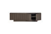 Miniature Meuble TV 200 cm Pin Marron Truffe NOVA 6
