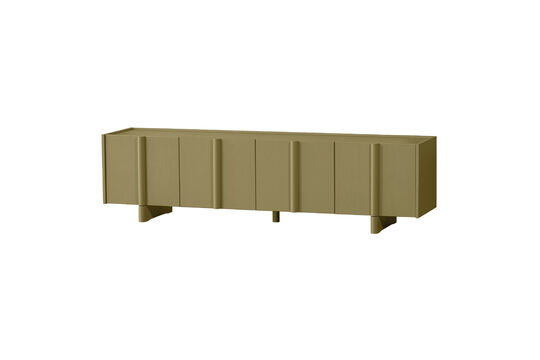Meuble TV 200 cm pin Moss Basu Détouré