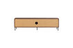 Miniature Meuble TV 200 cm pin rouge bordeaux Gunnar 7