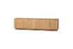 Miniature Meuble TV 200 cm Placage de chêne Naturel Zuma 1