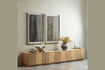 Miniature Meuble TV 200 cm Placage de chêne Naturel Zuma 2
