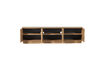 Miniature Meuble TV 200 cm Placage de chêne Naturel Zuma 5