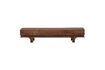 Miniature Meuble TV 3 tiroirs manguier noyer STAES 6