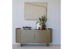 Miniature Meuble TV/buffet MDF vert brillant Liora 3