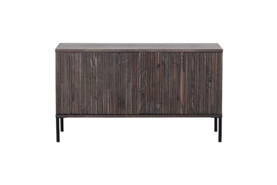 Meuble tv en bois de chêne marron New