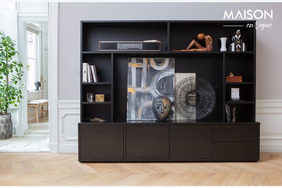 Ce meuble TV fait partie de la collection du fabricant néerlandais Maxel TV