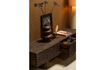Miniature Meuble TV sculpté 180cm manguier marron Crumble 3