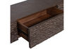 Miniature Meuble TV sculpté 180cm manguier marron Crumble 7