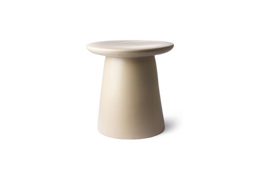 Meysse earthenware side table