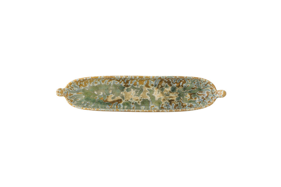 Die längliche Form ist ideal zum Servieren von Brot, Tapas oder kleinen Gerichten