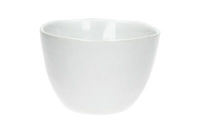 Mini bol blanc Porcelino
