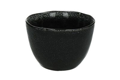 Mini bol de gres negro Porcelino D10