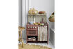 Miniatura Mini cucina per bambini in MDF marrone FSC® Pippi 5