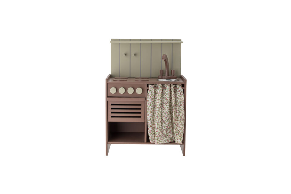 Mini cuisinière pour enfant en MDF marron FSC® Pippi Bloomingville