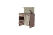 Miniatuur Mini fornuis voor kinderen van bruin MDF FSC® Pippi 9