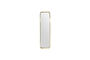 Miniature Miroir 35 x 129 cm doré HDMirror Détouré