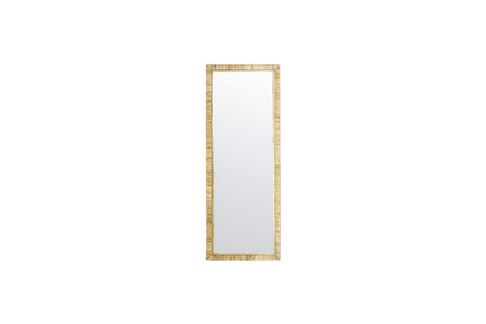 Miroir 50x130 cm Cannage et Manguier Naturel HDMiro