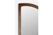 Miniature Miroir asymétrique en bois beige Nyko 3