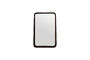 Miniature Miroir avec étagère 35x55 cm acier noir vieilli Pejo Détouré
