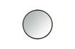 Miniature Miroir Boudoir Rond 1