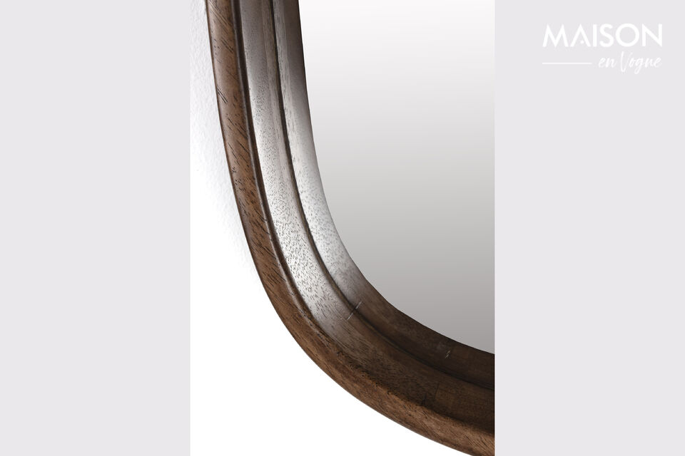 Ce miroir carré