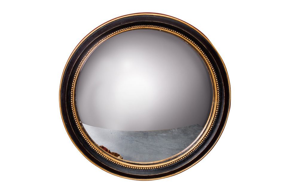 Le miroir convexe Mirabeau de Chehoma vous propose d\'opter pour la sobriété avec son miroir en