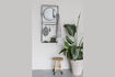 Miniature Miroir en acier noir Duco 2