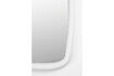 Miniature Miroir en bois blanc Looks 12
