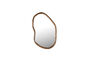 Miniature Miroir en bois brun Ashley Détouré