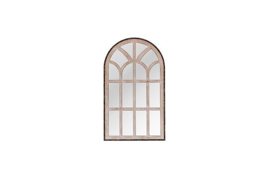 Miroir en bois clair Finestra