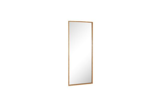 Miroir en bois de chêne naturel Glimpse Détouré