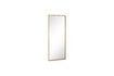 Miniature Miroir en bois de chêne naturel Glimpse 1
